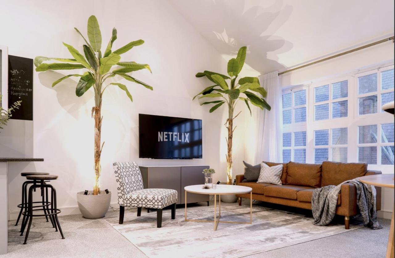 Luxury Apartment In The Heart Of Leicester With Parking Экстерьер фото