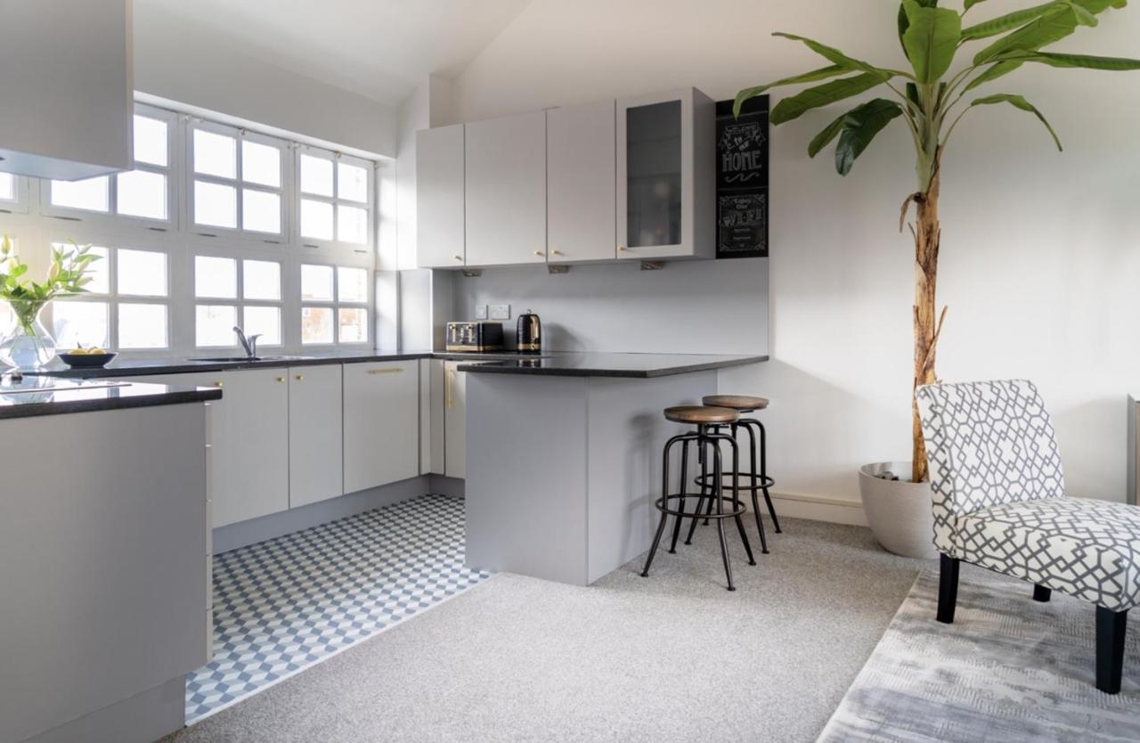 Luxury Apartment In The Heart Of Leicester With Parking Экстерьер фото