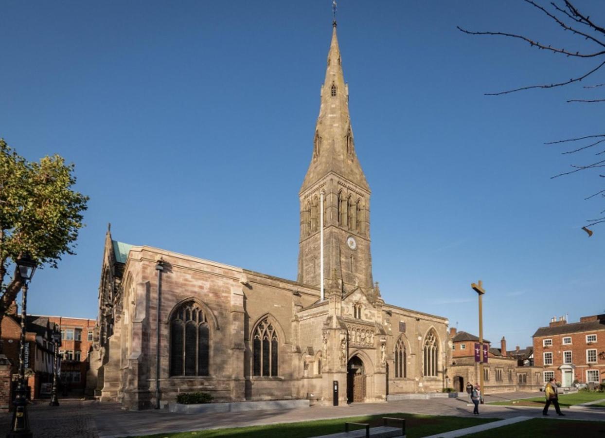 Luxury Apartment In The Heart Of Leicester With Parking Экстерьер фото